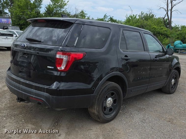 image for item FH6017 2016 Ford Explorer Police Interceptor SUV