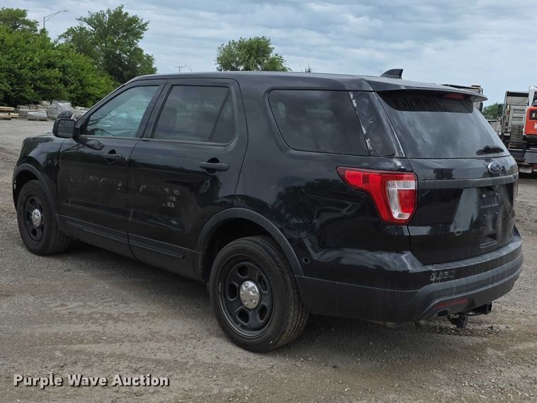 image for item FH6017 2016 Ford Explorer Police Interceptor SUV