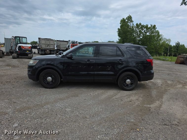 image for item FH6017 2016 Ford Explorer Police Interceptor SUV