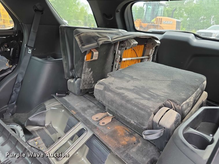 image for item FH6017 2016 Ford Explorer Police Interceptor SUV