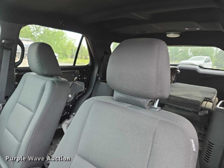 image for item FH6017 2016 Ford Explorer Police Interceptor SUV