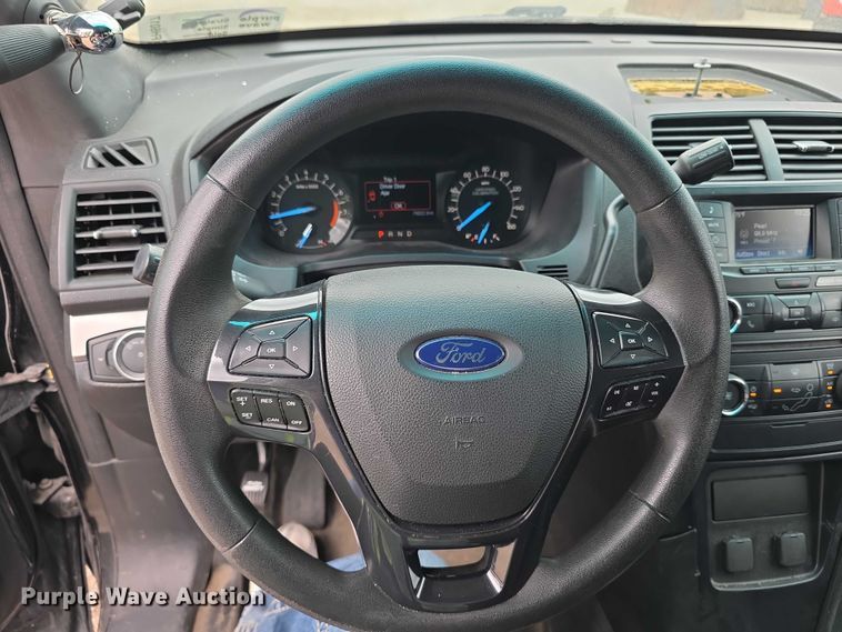 image for item FH6017 2016 Ford Explorer Police Interceptor SUV
