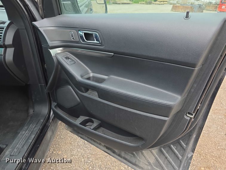 image for item FH6017 2016 Ford Explorer Police Interceptor SUV