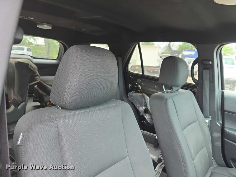 image for item FH6017 2016 Ford Explorer Police Interceptor SUV