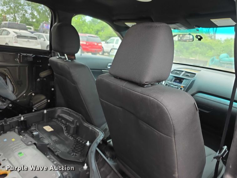 image for item FH6017 2016 Ford Explorer Police Interceptor SUV