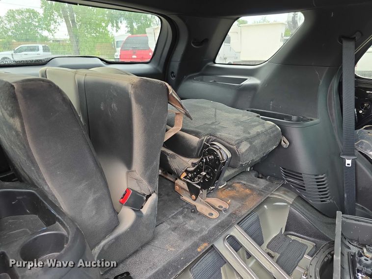 image for item FH6017 2016 Ford Explorer Police Interceptor SUV