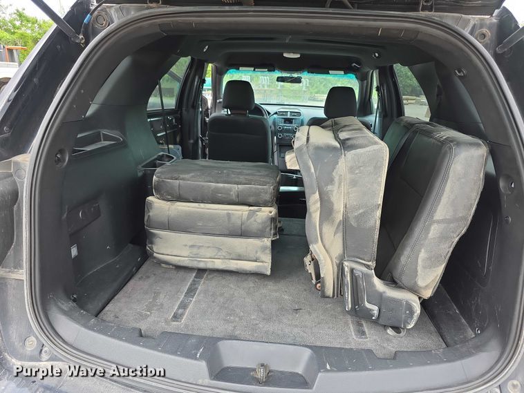 image for item FH6017 2016 Ford Explorer Police Interceptor SUV
