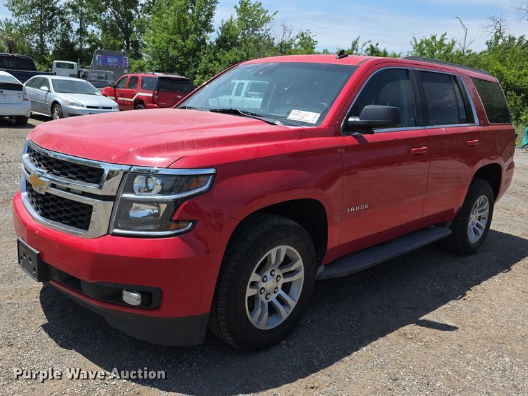 image for item FH6018 2015 Chevrolet Tahoe SUV