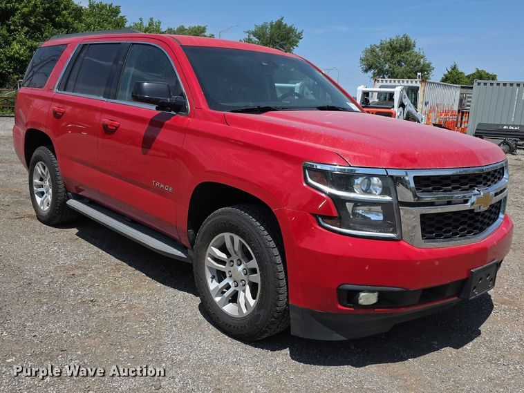 image for item FH6018 2015 Chevrolet Tahoe SUV