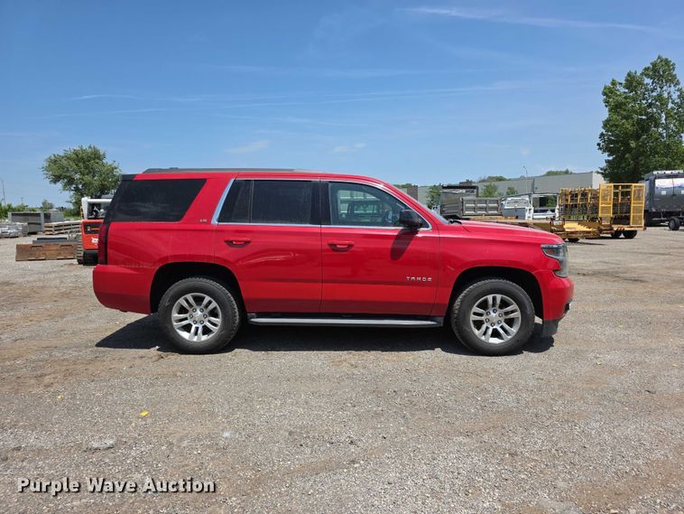 image for item FH6018 2015 Chevrolet Tahoe SUV