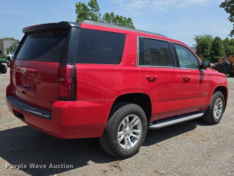 image for item FH6018 2015 Chevrolet Tahoe SUV