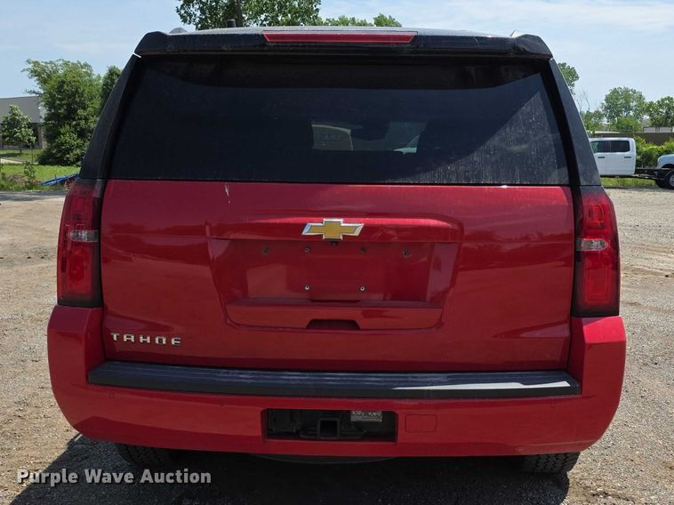 image for item FH6018 2015 Chevrolet Tahoe SUV