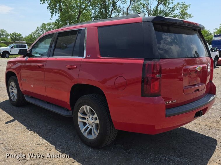 image for item FH6018 2015 Chevrolet Tahoe SUV