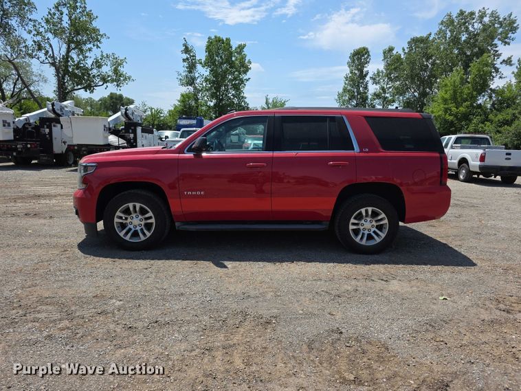 image for item FH6018 2015 Chevrolet Tahoe SUV