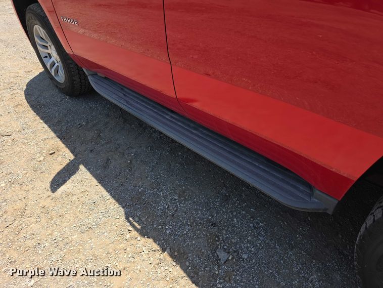 image for item FH6018 2015 Chevrolet Tahoe SUV