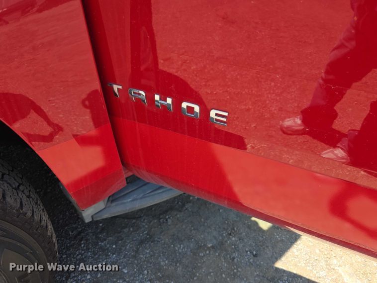 image for item FH6018 2015 Chevrolet Tahoe SUV