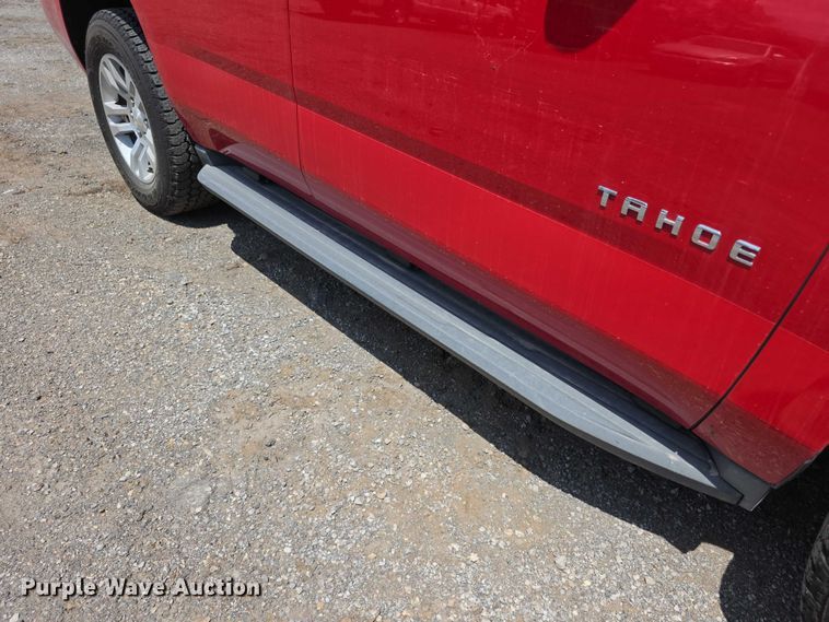 image for item FH6018 2015 Chevrolet Tahoe SUV