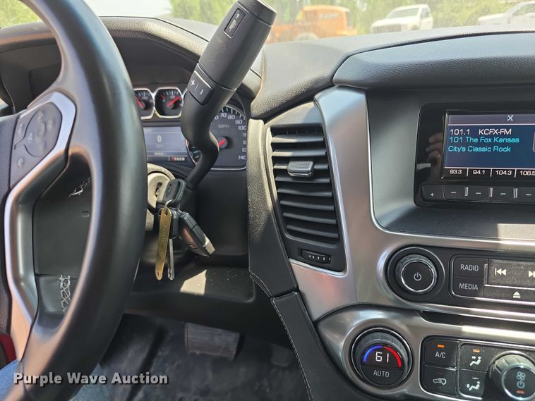 image for item FH6018 2015 Chevrolet Tahoe SUV
