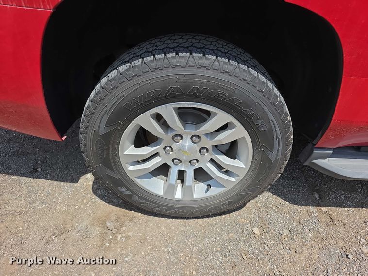 image for item FH6018 2015 Chevrolet Tahoe SUV