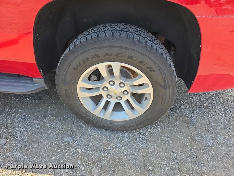 image for item FH6018 2015 Chevrolet Tahoe SUV