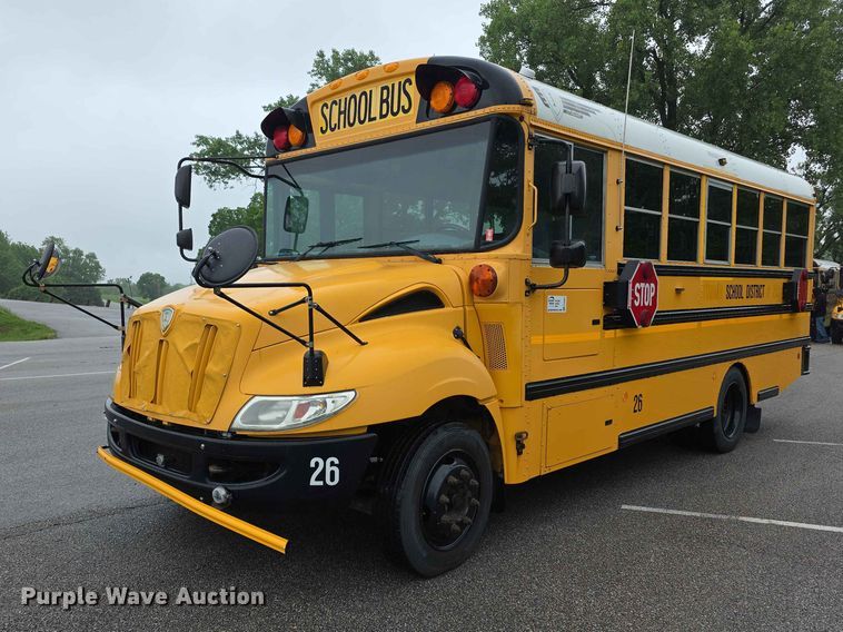 image for item FH6065 2015 IC BE school bus