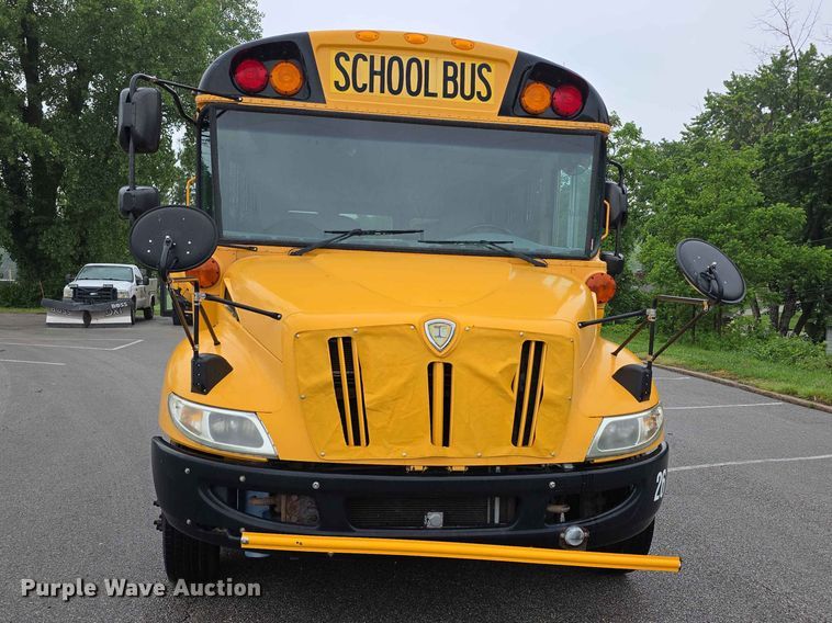 image for item FH6065 2015 IC BE school bus
