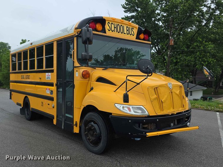 image for item FH6065 2015 IC BE school bus