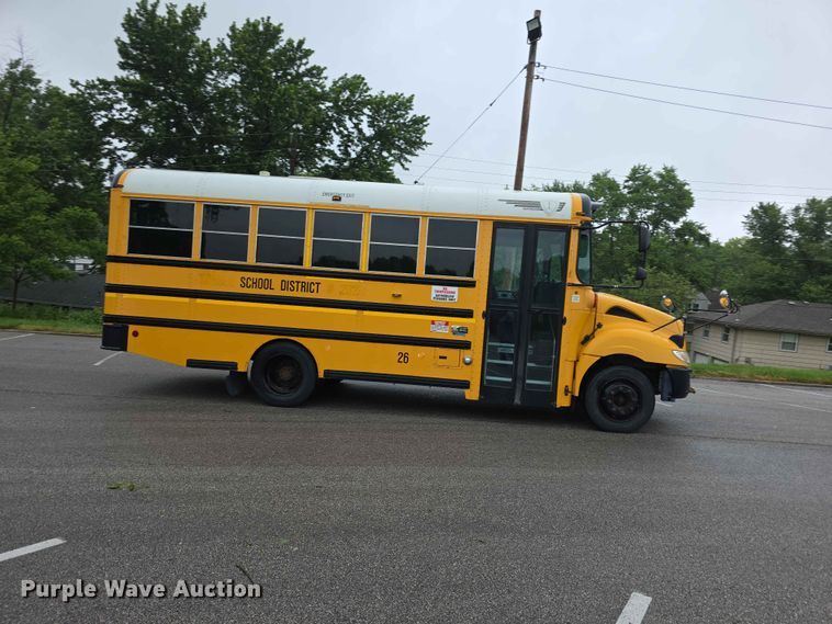 image for item FH6065 2015 IC BE school bus