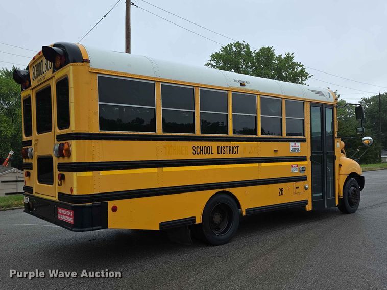 image for item FH6065 2015 IC BE school bus