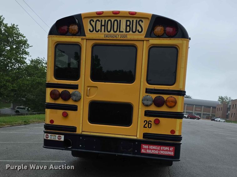 image for item FH6065 2015 IC BE school bus