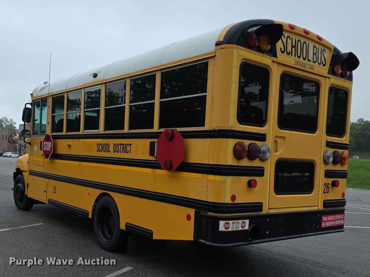 image for item FH6065 2015 IC BE school bus