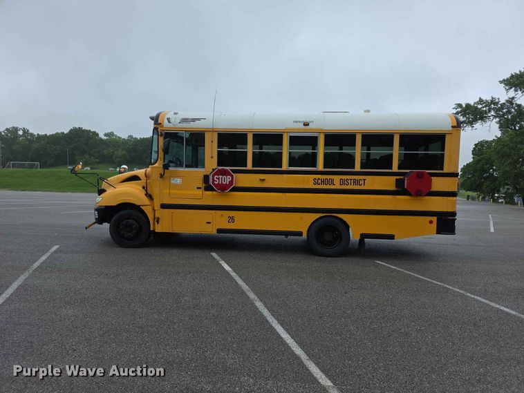 image for item FH6065 2015 IC BE school bus