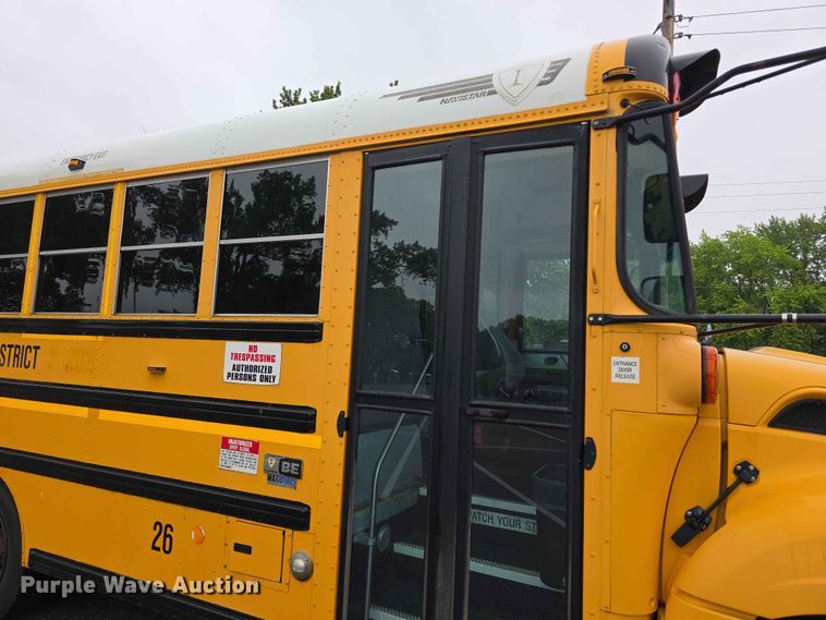 image for item FH6065 2015 IC BE school bus