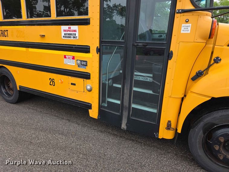 image for item FH6065 2015 IC BE school bus