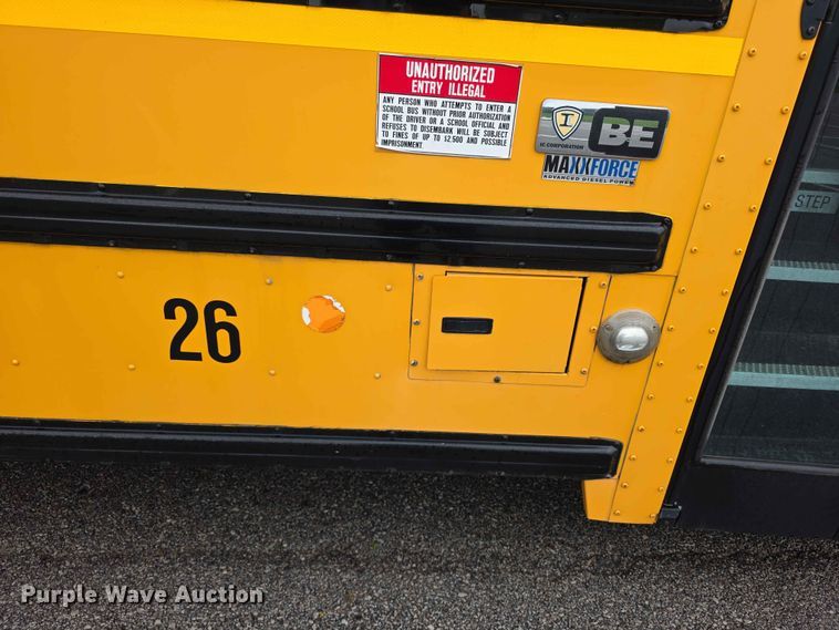 image for item FH6065 2015 IC BE school bus