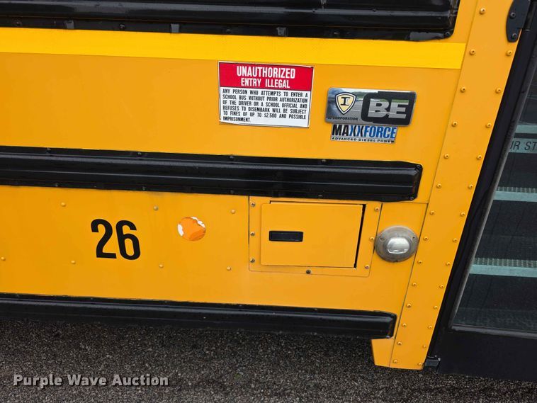 image for item FH6065 2015 IC BE school bus