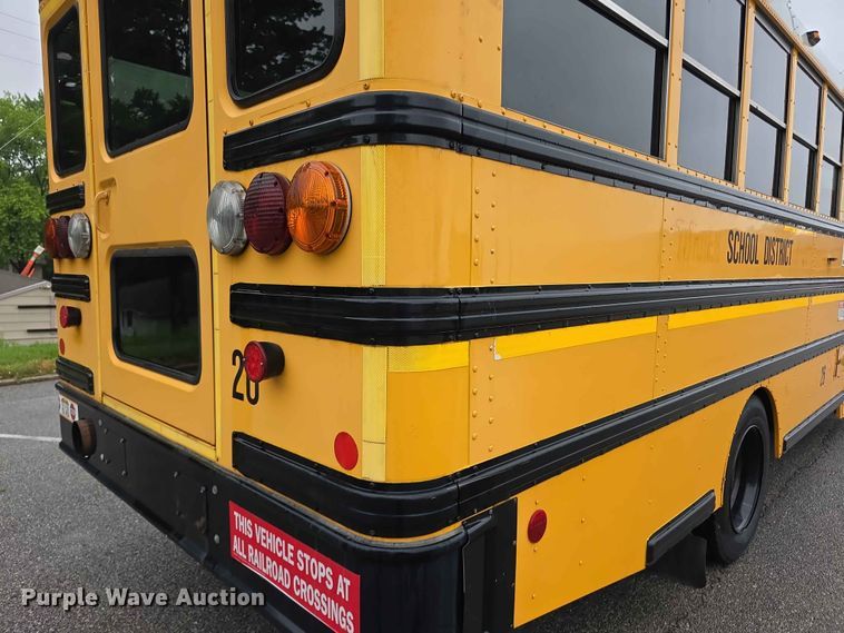 image for item FH6065 2015 IC BE school bus