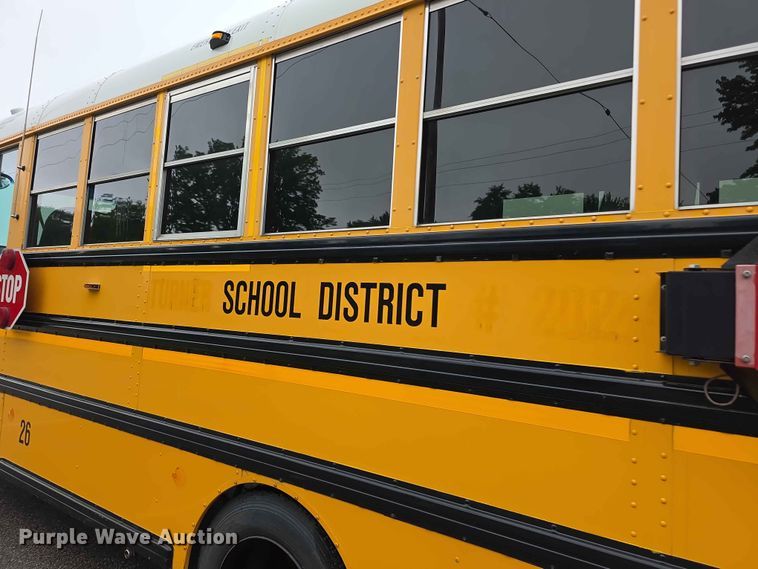 image for item FH6065 2015 IC BE school bus