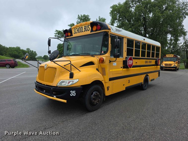 image for item FH6066 2015 IC BE school bus
