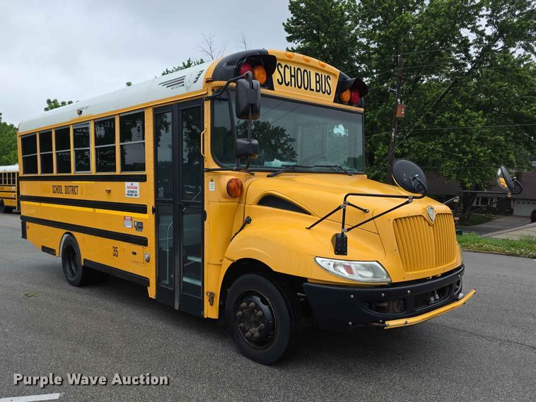 image for item FH6066 2015 IC BE school bus