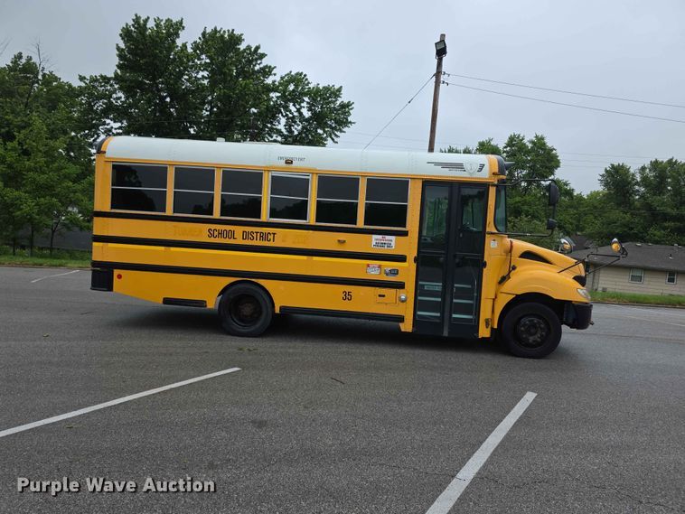 image for item FH6066 2015 IC BE school bus