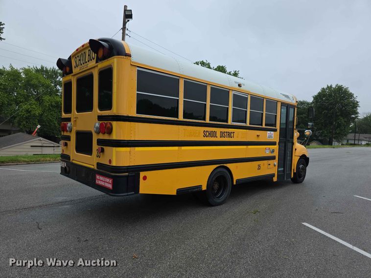 image for item FH6066 2015 IC BE school bus