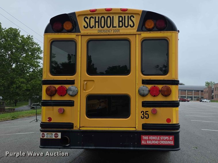 image for item FH6066 2015 IC BE school bus