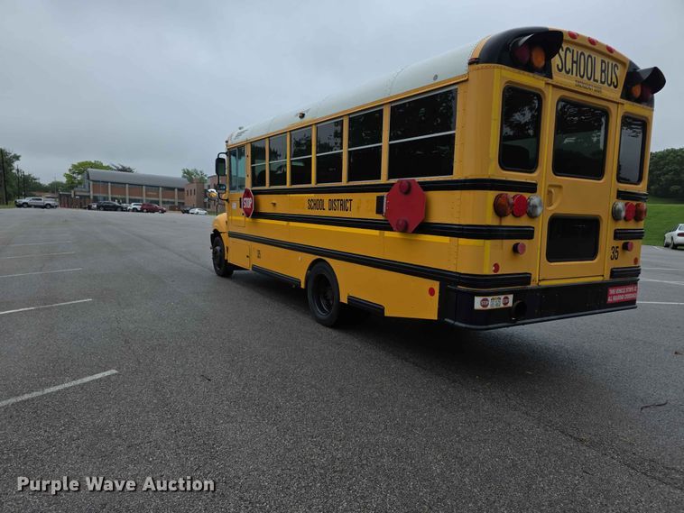 image for item FH6066 2015 IC BE school bus