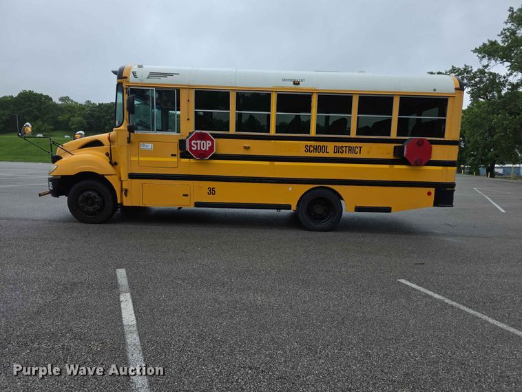 image for item FH6066 2015 IC BE school bus