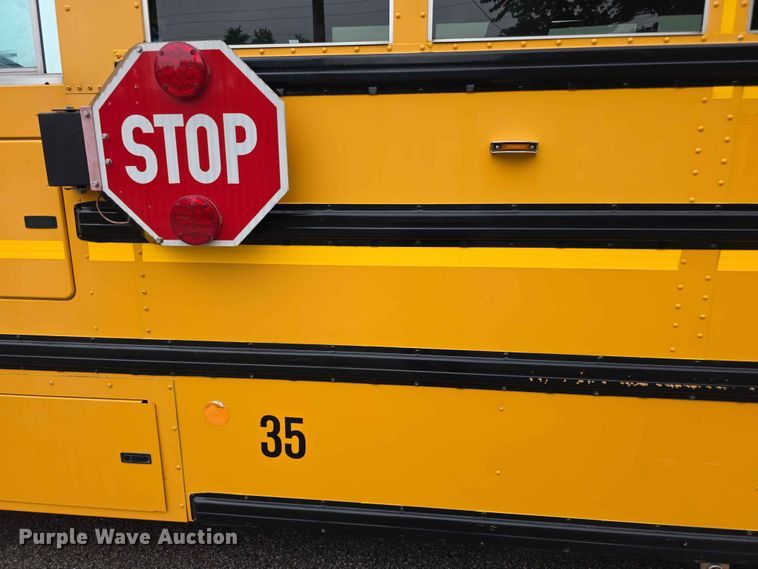 image for item FH6066 2015 IC BE school bus