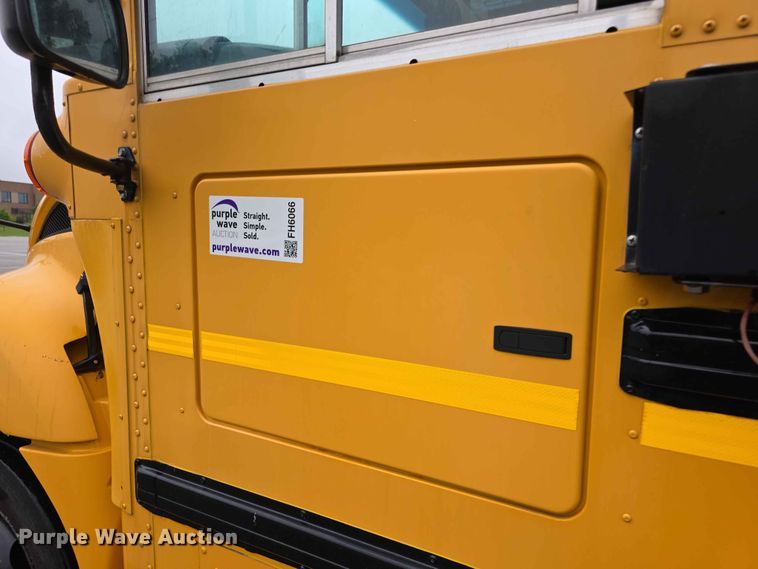 image for item FH6066 2015 IC BE school bus