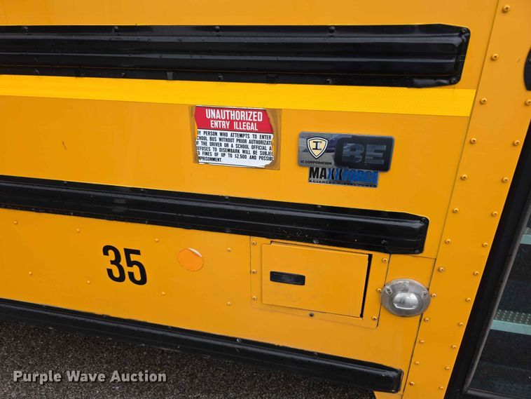 image for item FH6066 2015 IC BE school bus