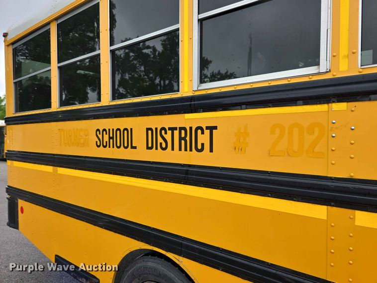 image for item FH6066 2015 IC BE school bus