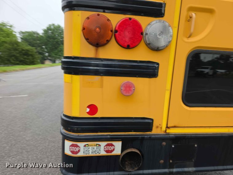 image for item FH6066 2015 IC BE school bus